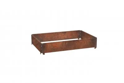 Pallkrage / Odlingskrage Rost 120 × 80 cm