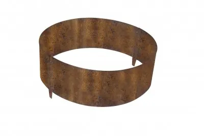 Trädring / Odlingskrage Rost 60 cm