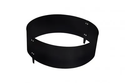 Trädring / Odlingskrage Svart 90 cm