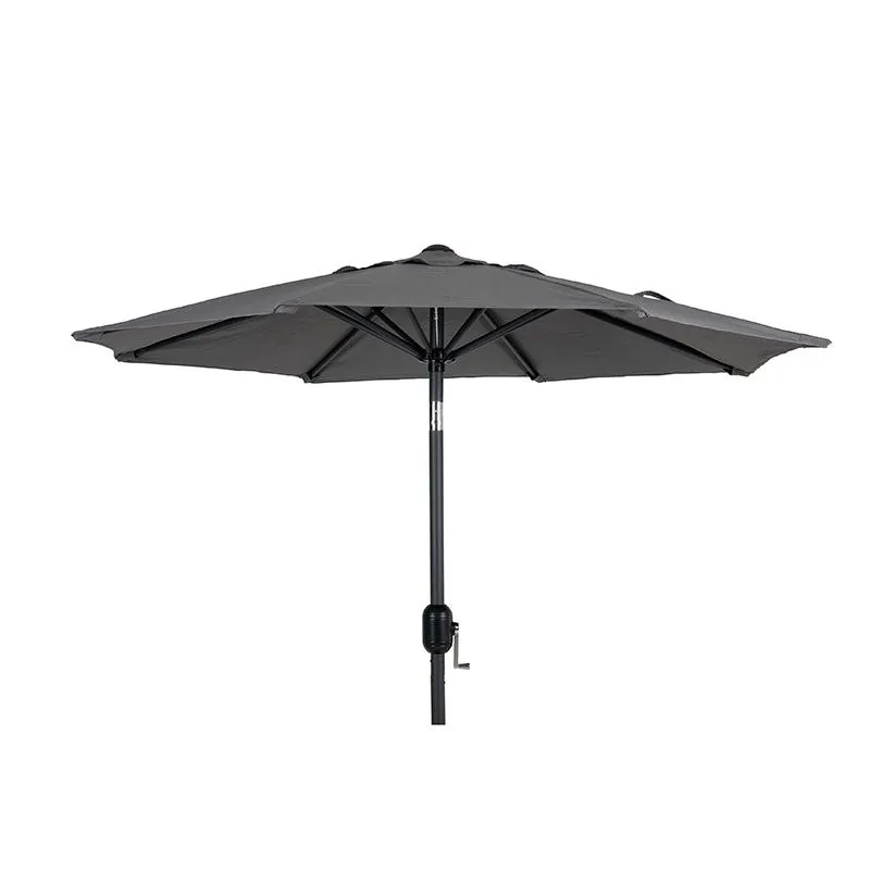 Cambre parasoll 200 cm grå/grå – Brafab
