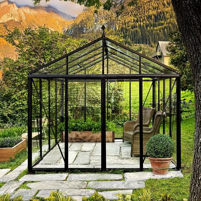 Bloomcabin Premium Classic aluminiumväxthus